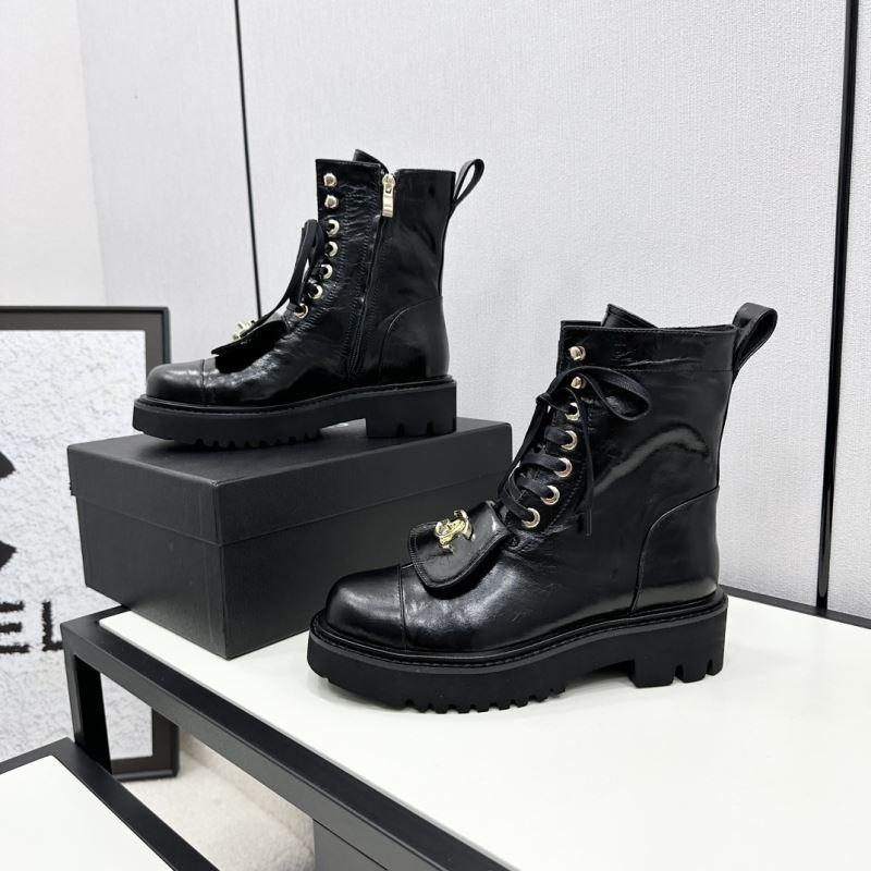 Chanel Boots